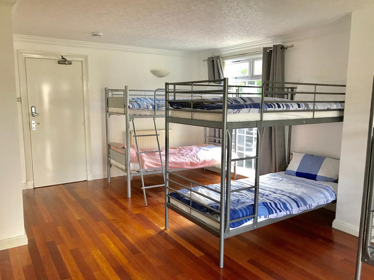 O Hostel Эдинбург Экстерьер фото